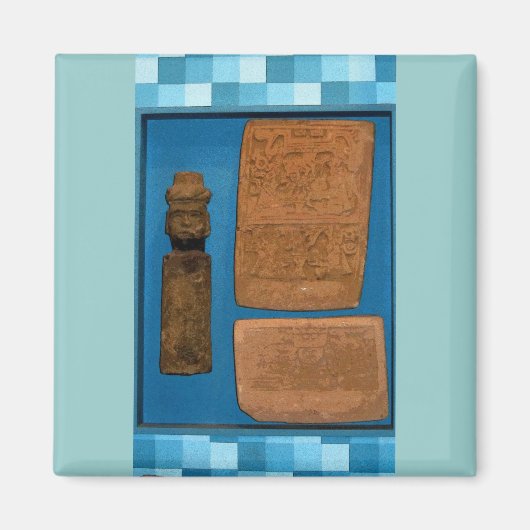 メキシコアートCB マグネット (正面)