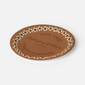 メキシコインスパイアバロ結婚のフェスタ紙プレート ペーパープレート (アングル)