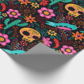 メキシコインスパイアパターン ラッピングペーパー (角)