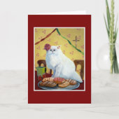 メキシコインスパイアフォーク白猫 カード (正面)