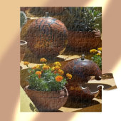 メキシコインスパイアン植物園写真 ジグソーパズル