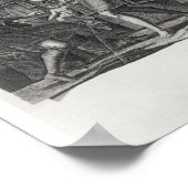 メキシコインディアンと～間のフランスの貿易 ポスター (角)