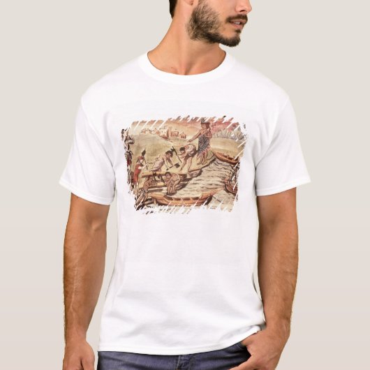 メキシコインドのboatbuilders tシャツ (正面)