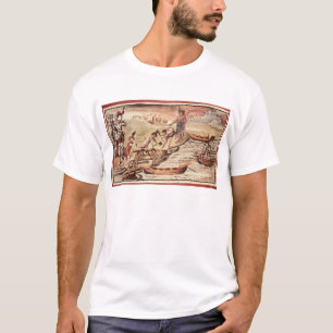 メキシコインドのboatbuilders tシャツ