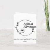 メキシコオオカミ カード (裏面)