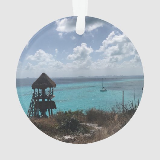 メキシコオーナメント、イスラムジェレス州プンタシュル オーナメント (裏面)