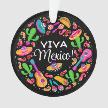メキシコオーナメント- 「戻る」を参照
