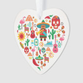 メキシコオーナメント- SRF オーナメント (正面)