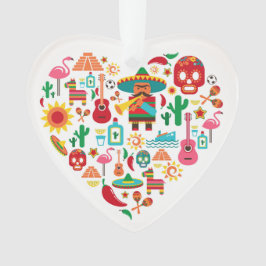 メキシコオーナメント- SRF オーナメント