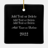 メキシコオーナメント- SRF セラミックオーナメント (裏面)