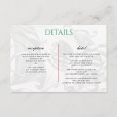 メキシコカップルのエンクロージャカード エンクロージャーカード (正面)