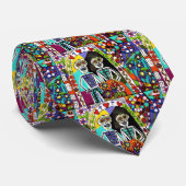 メキシコカップルの結婚式のタイ ネクタイ (ロール)