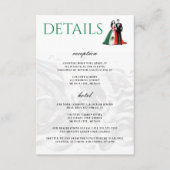 メキシコカップル エンクロージャーカード (正面)