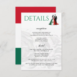 メキシコカップル エンクロージャーカード