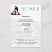 メキシコカップル エンクロージャーカード (正面)