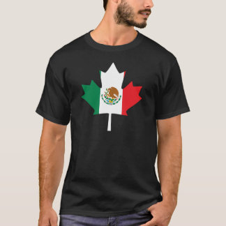 メキシコカナダの旗 Tシャツ