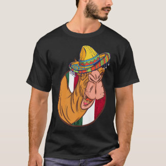 メキシコカメルハットソンブレロおもしろいカメルライフメキシコ Tシャツ