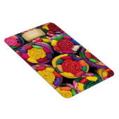 メキシコカラフルのウィッカー マグネット (右側)