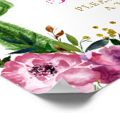 メキシコカラフルのタコで愛は甘い ポスター (角)