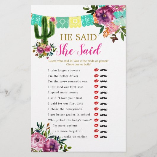 メキシコカラフルのタコの愛について彼は言った (正面)