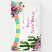 メキシコカラフルのタコの愛の大きなバナー 横断幕 (縦)