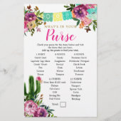 メキシコカラフルのタコスが恋の財布ゲーム (正面)