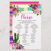 メキシコカラフルのタコスが恋の財布ゲーム (正面/裏面)