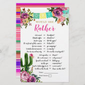 メキシコカラフルのタコスは愛するほうがいい (正面/裏面)