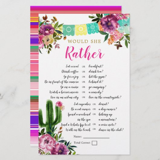 メキシコカラフルのタコスは愛するほうがいい (正面/裏面)