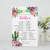 メキシコカラフルのタコスは愛するほうがいい (スタンド正面)