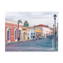 メキシコカラフルオアハカ通り