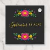 メキシコカラフルフィエスタキンセニェラ フェイバータグ (裏面)