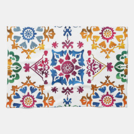 メキシコカラフルンスタータイル キッチンタオル