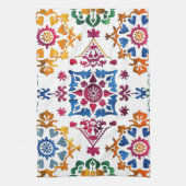 メキシコカラフルンスタータイル キッチンタオル (縦)