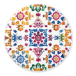 メキシコカラフルンスタータイル セラミックノブ