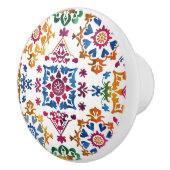 メキシコカラフルンスタータイル セラミックノブ (右)