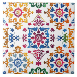 メキシコカラフルンスタータイル タイル