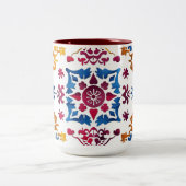 メキシコカラフルンスタータイル ツートーンマグカップ (中央)