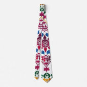 メキシコカラフルンスタータイル ネクタイ (裏面)
