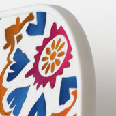 メキシコカラフルンスタータイル ピックルボールラケット (左詳細)