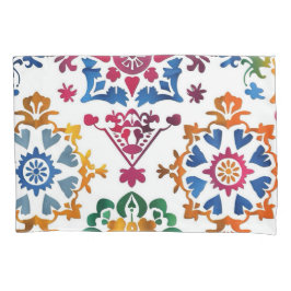 メキシコカラフルンスタータイル 枕カバー