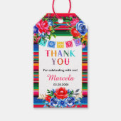 メキシコカラフルンセラペ&フローラお願い ギフトタグ (正面)