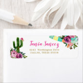 メキシコカラフルンタコの恋住所 シール (インサイチュ)