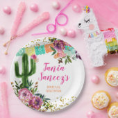 メキシコカラフルンタコアウトラブ紙プレート ペーパープレート (パーティー)