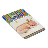 メキシコカラフルンフィエスタサボテン赤ちゃんシャワー マグネット (右側)