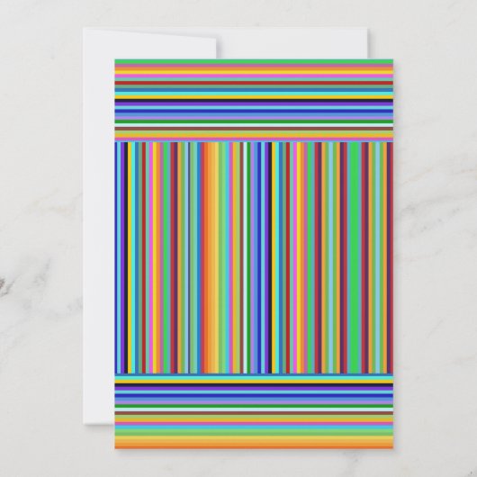 メキシコカラフルンフィエスタサボテン赤ちゃんシャワー 招待状 (裏面)