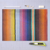 メキシコカラフルンフィエスタデザイン 薄葉紙 (クラフト)