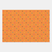 メキシコカラフルンフィエスタパターン ラッピングペーパーシート (正面3)