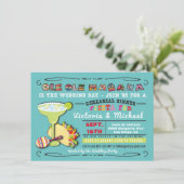 メキシコカラフルンフィエスタリハーサルディナー招待状 招待状 (スタンド正面)