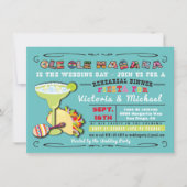 メキシコカラフルンフィエスタリハーサルディナー招待状 招待状 (正面)